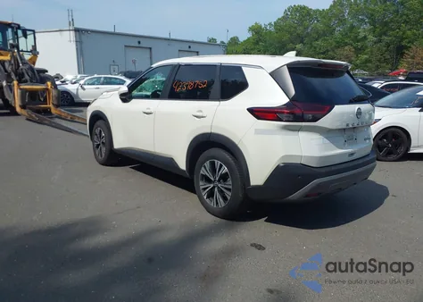 2023 Nissan Rogue Sv Intelligent Awd from USA, damaged, VIN 5N1BT3BB6PC685500